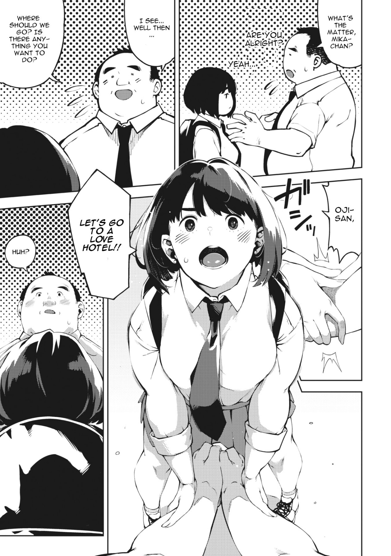 Hentai Manga Comic-My girlfriend who wants to have sex-Read-71